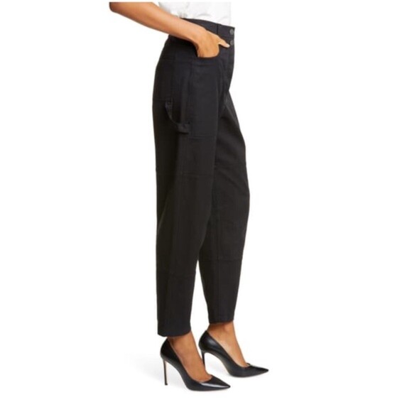 A.L.C. Darren High Waisted Wide Leg Pants cargo 90s - Picture 2 of 15